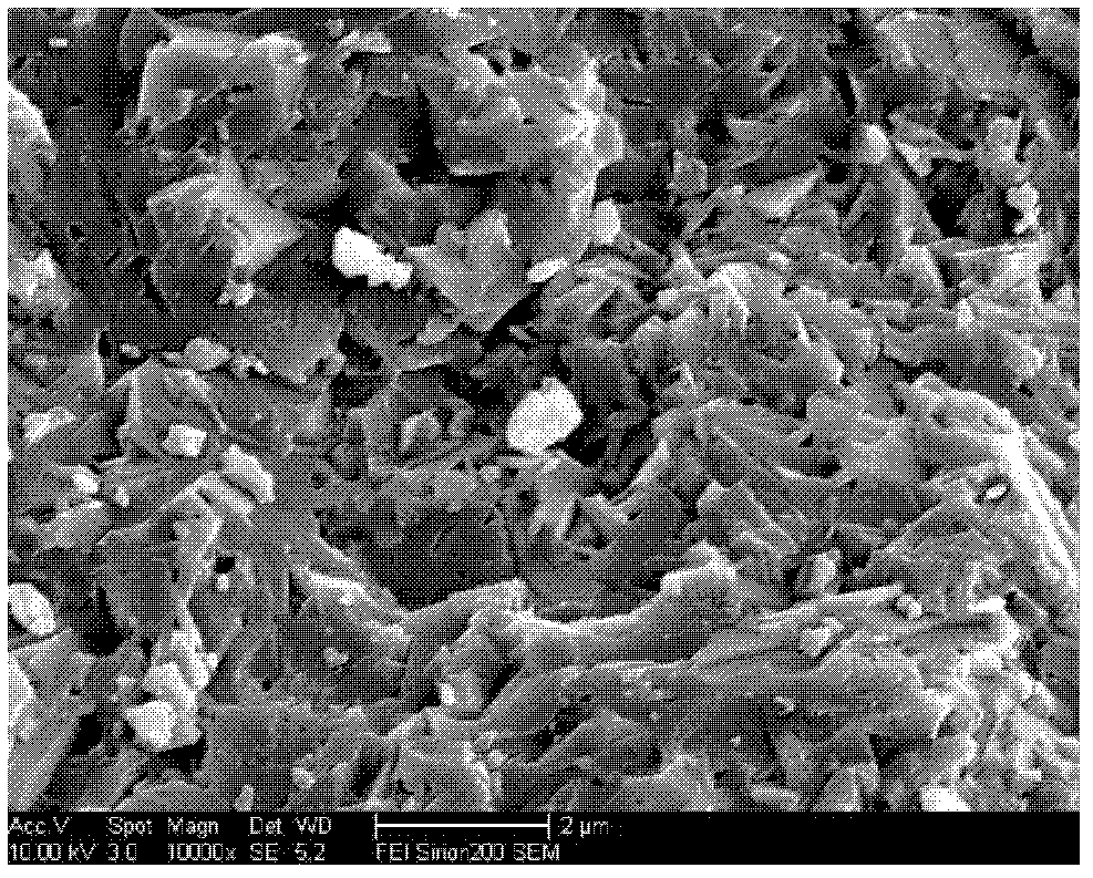 Alpha-alumina-based abrasive containing sheet-shaped structures, and preparation method thereof