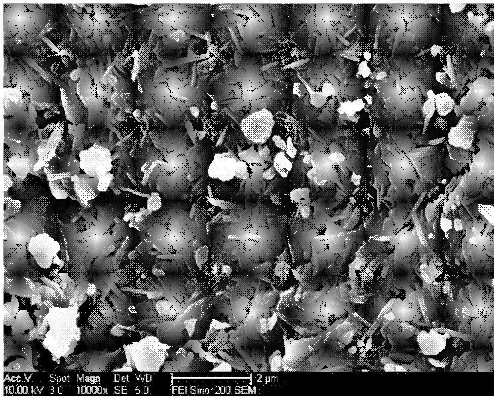 Alpha-alumina-based abrasive containing sheet-shaped structures, and preparation method thereof