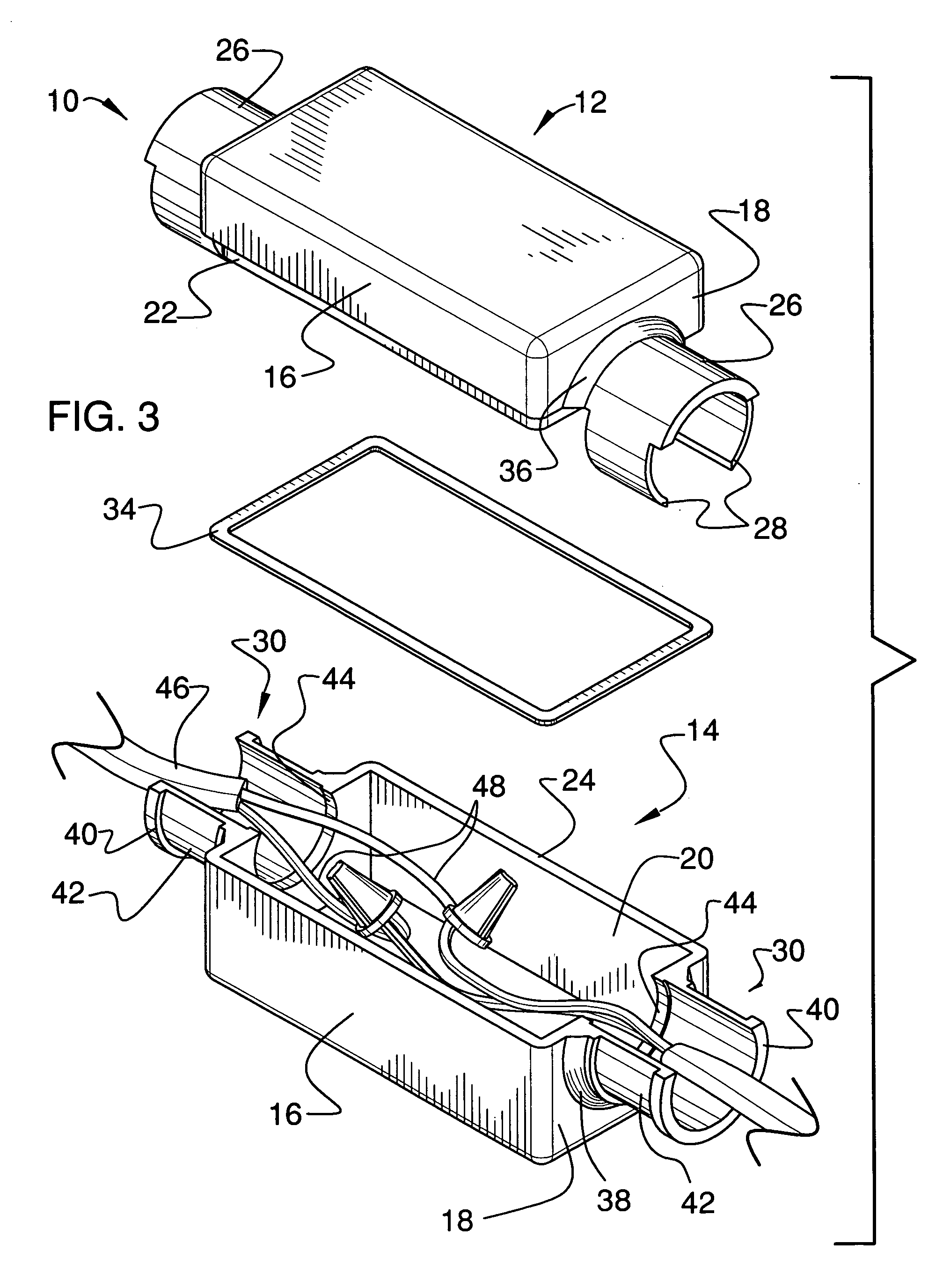 Electrical wiring access box