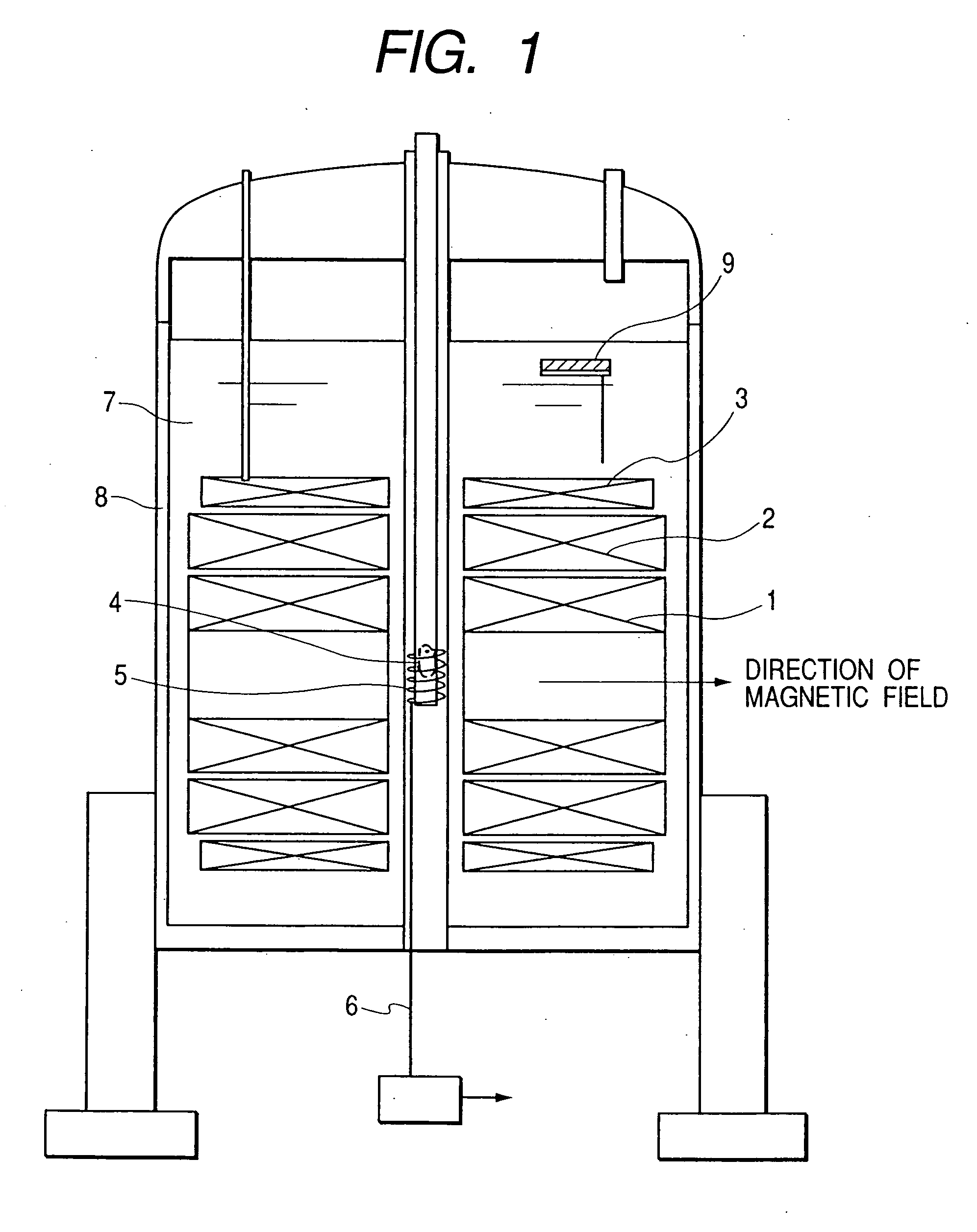 Supersensitive nuclear magnetic resonance imaging apparatus