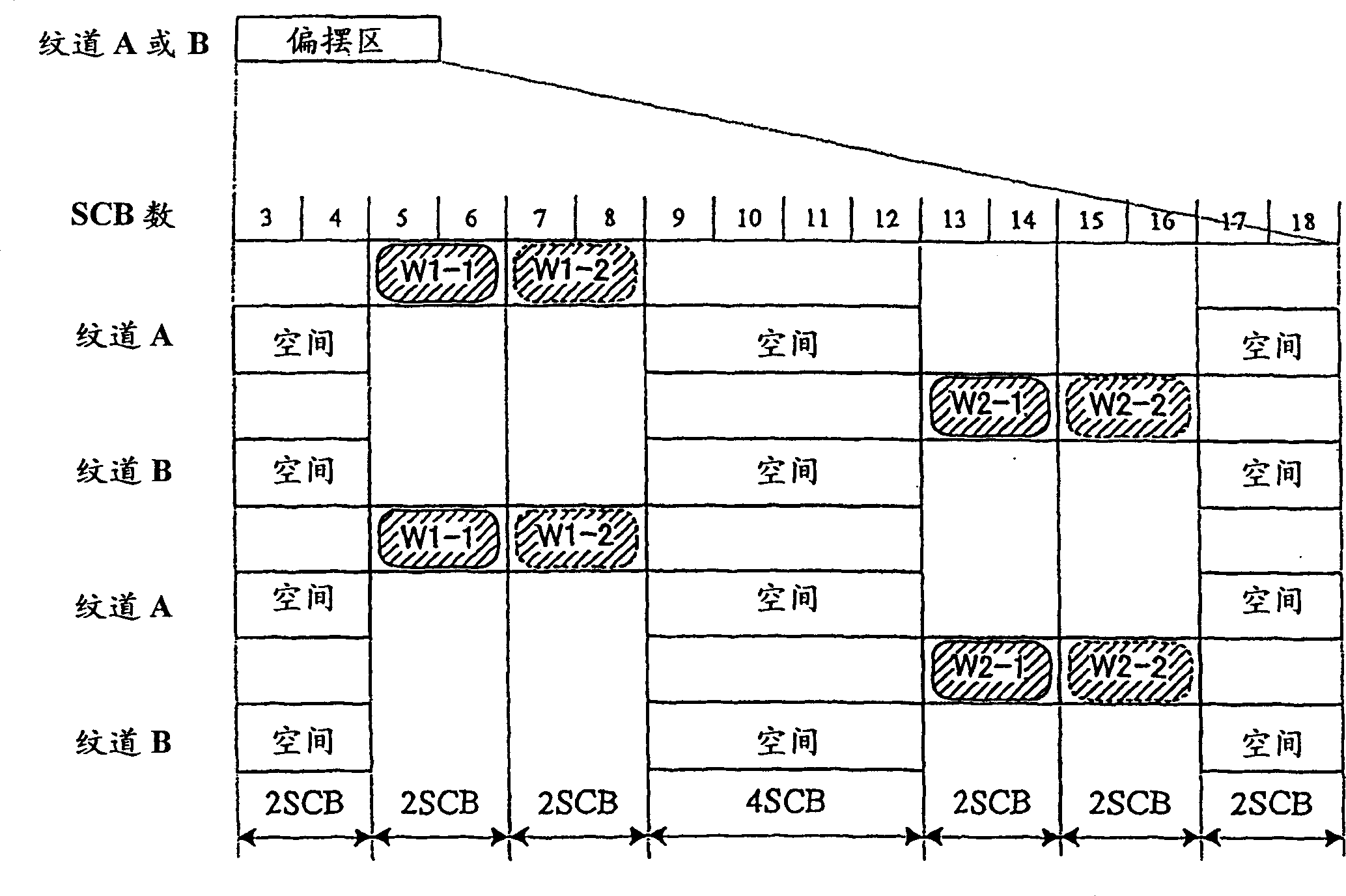 Optical recording medium and misalignment measuring instrument using the same