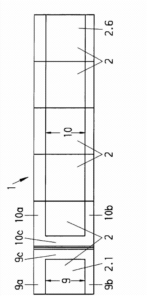 Apparatus for the heat treatment of a web of textile material