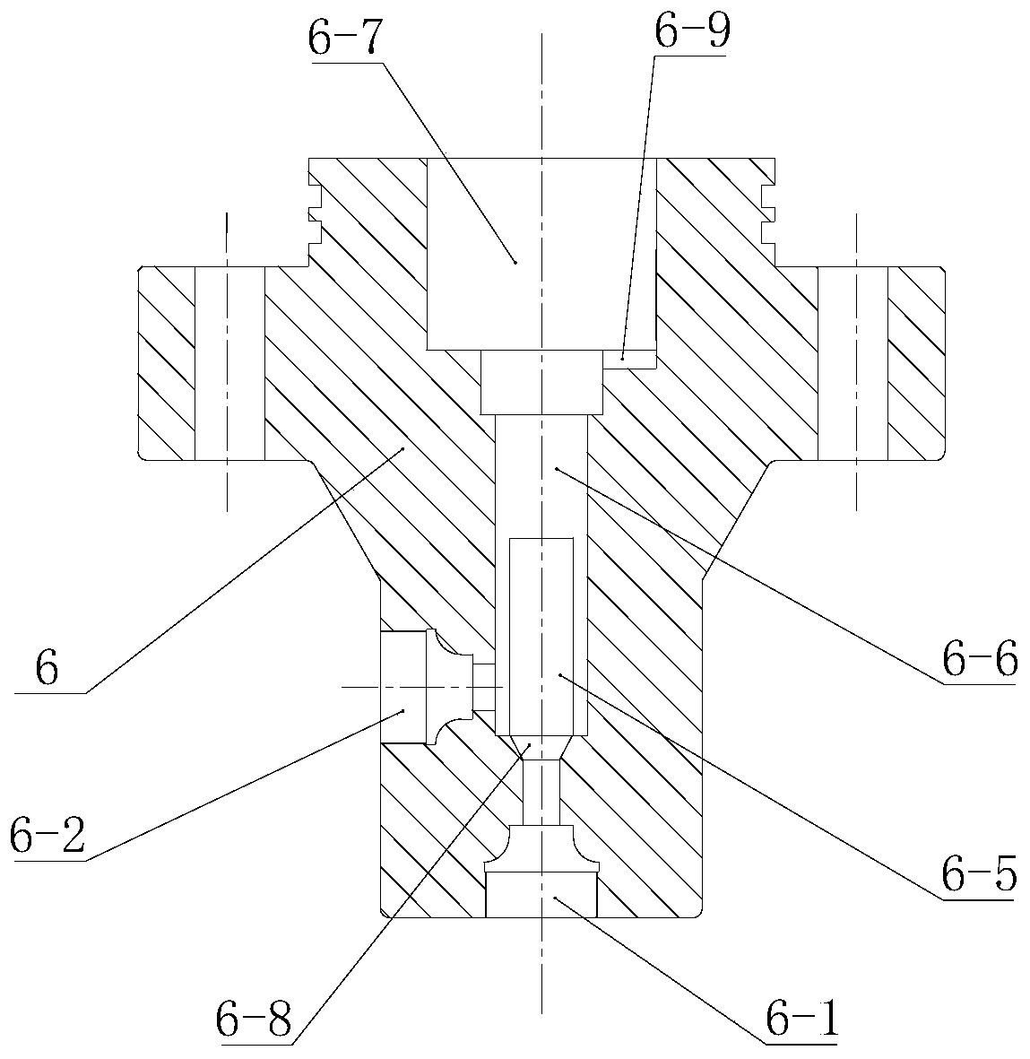 High-pressure and ultra-high-pressure shielding electric adjusting valve