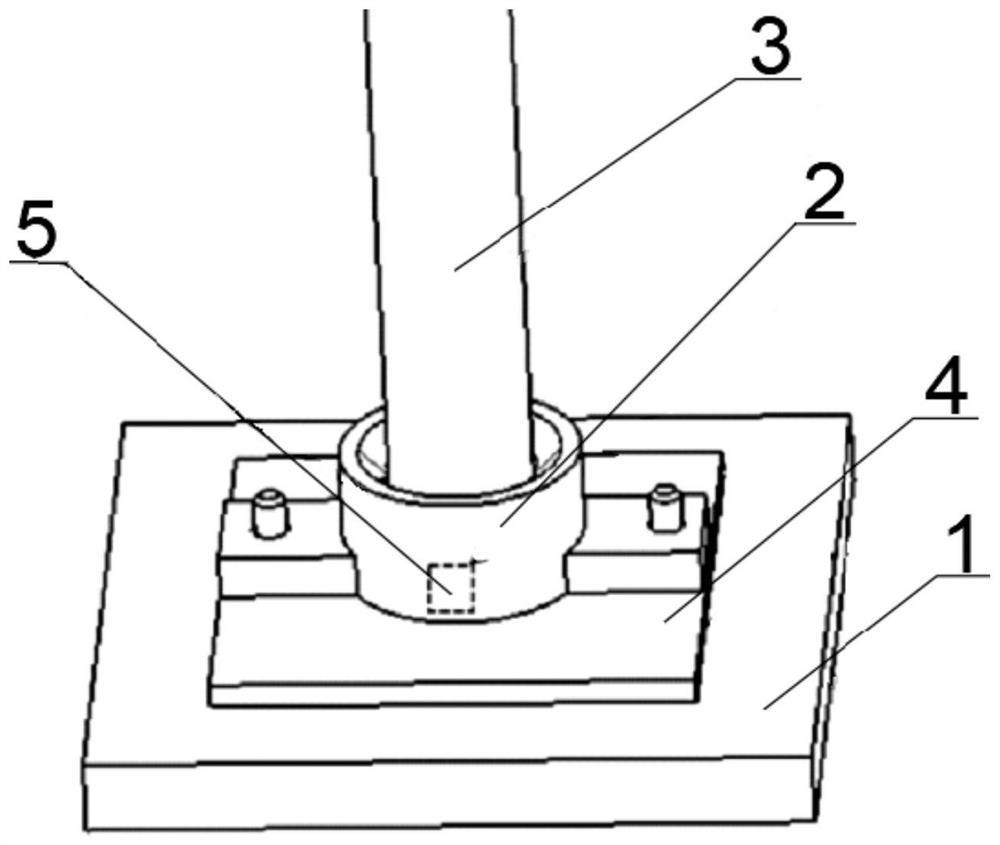 Light guide structure for realizing high brightness by low-power LED