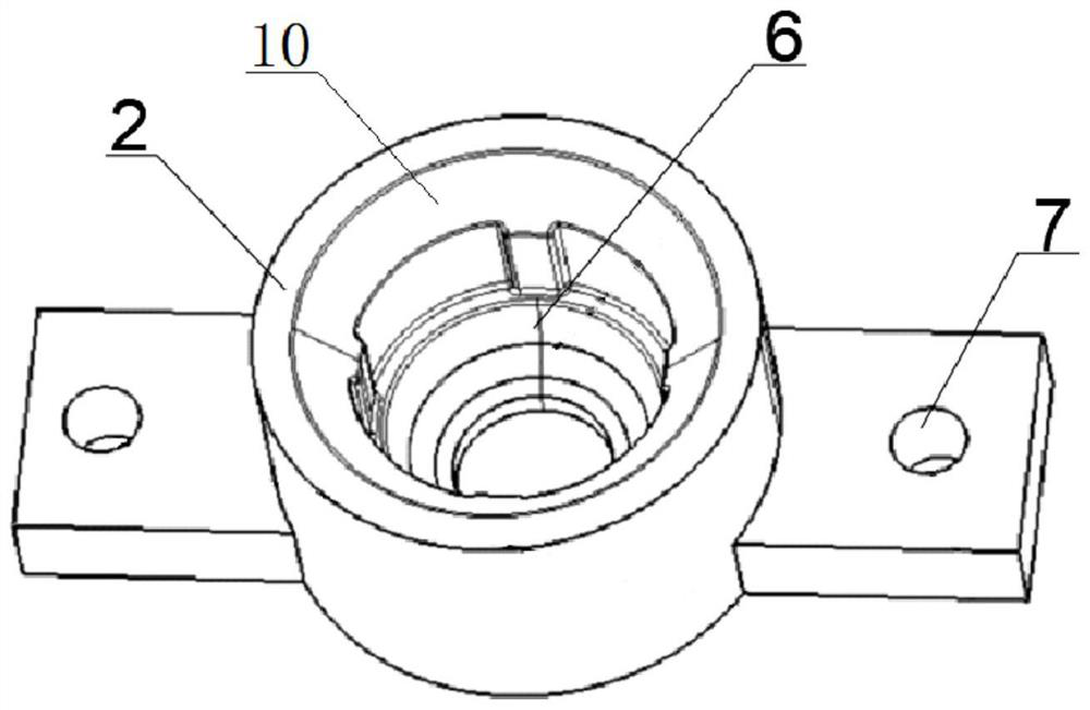 Light guide structure for realizing high brightness by low-power LED