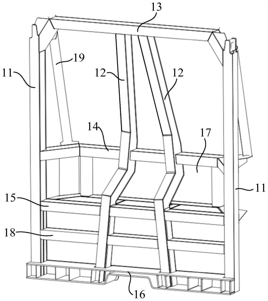 Railway vehicle and cab framework thereof