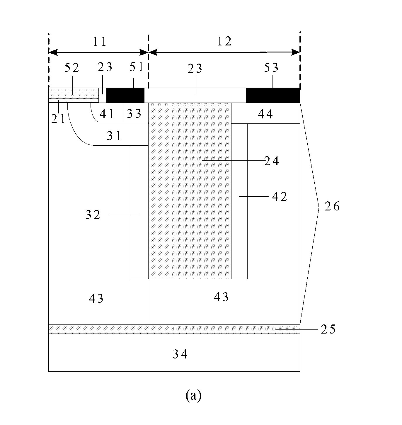 Silicon on insulator (SOI) transverse high voltage power device with ultralow specific on resistance