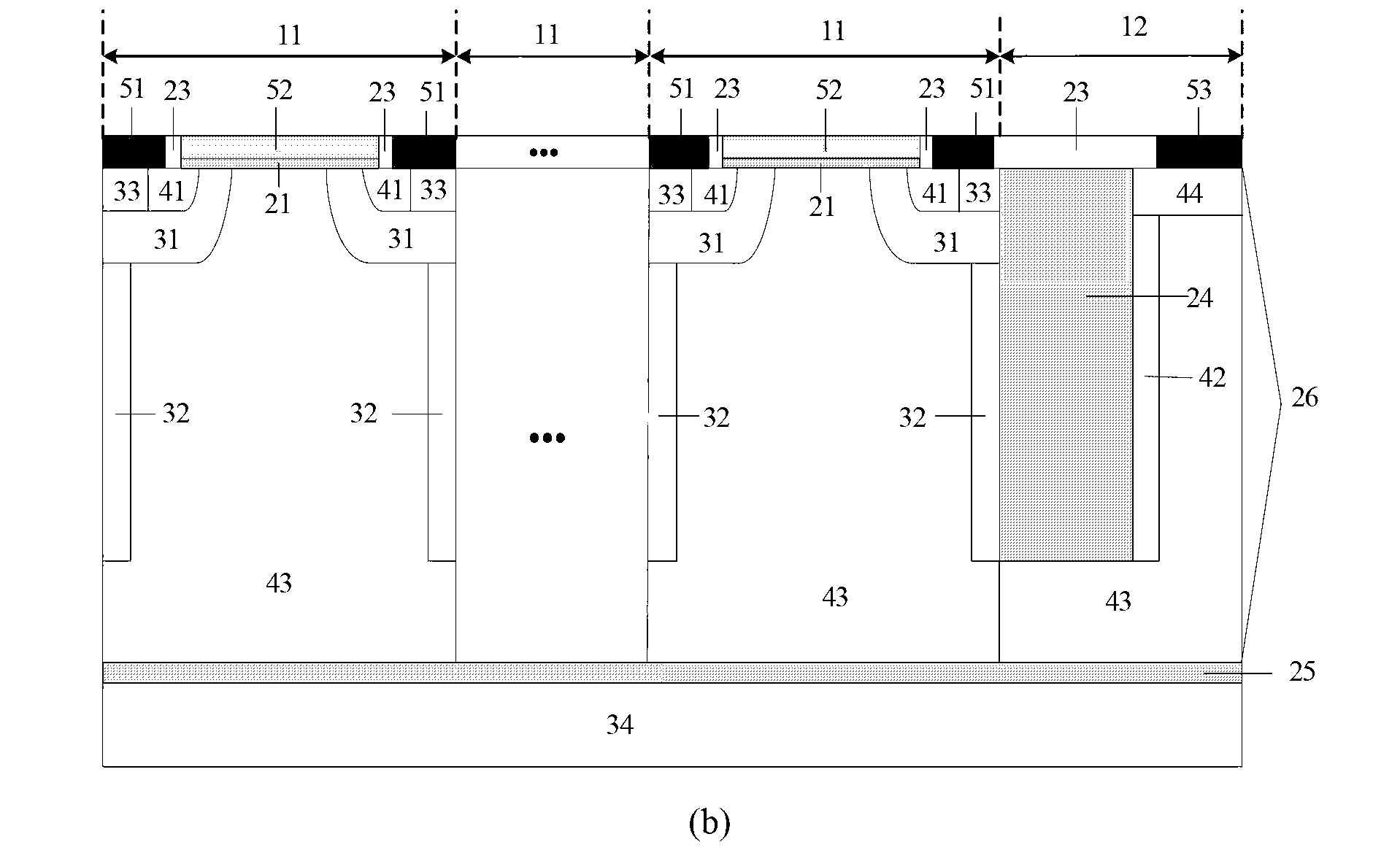 Silicon on insulator (SOI) transverse high voltage power device with ultralow specific on resistance