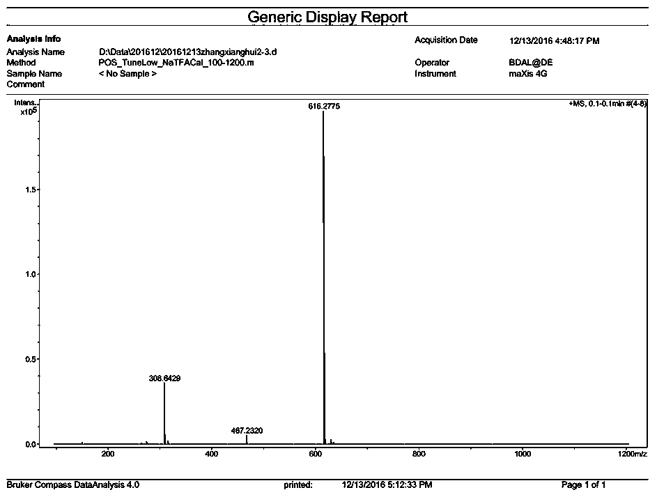 Difunctional D-amino acid modified opioid peptide compound as well as synthesis method and application thereof