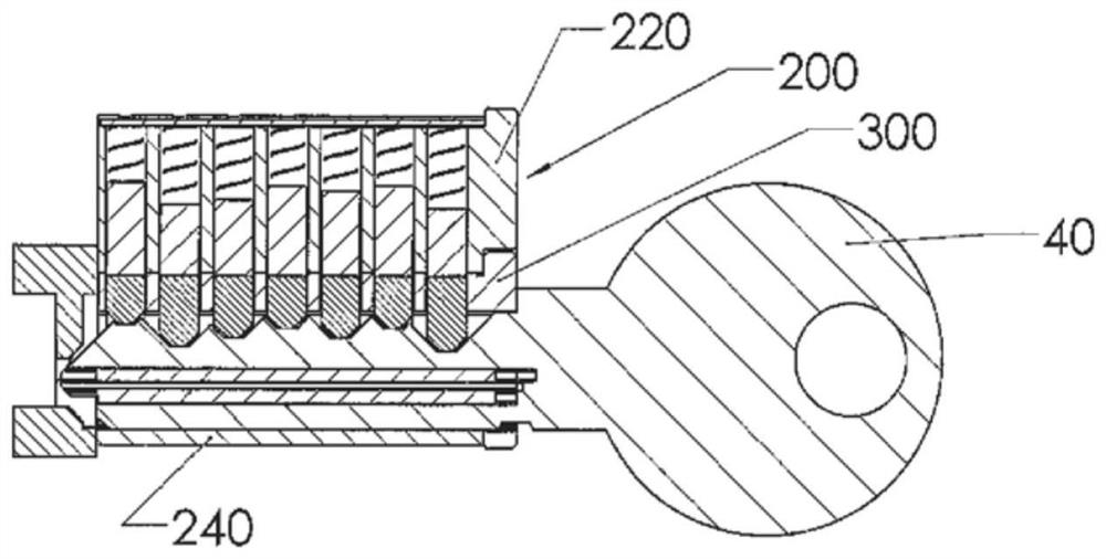 Cylinder lock unit and an associated key