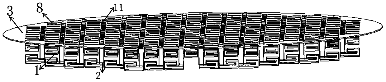 Dual-polarized waveguide feed array antenna