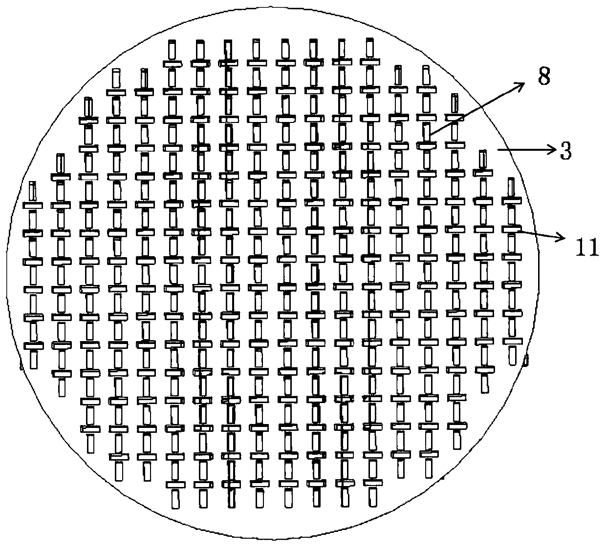 Dual-polarized waveguide feed array antenna