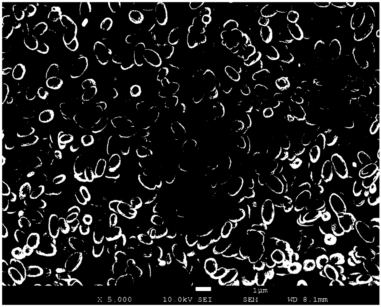 A preparation method of monodisperse gallium oxide powder and its high-density ceramic target