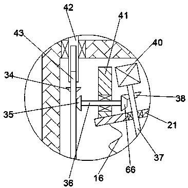 Box-type substation capable of actively dissipating heat