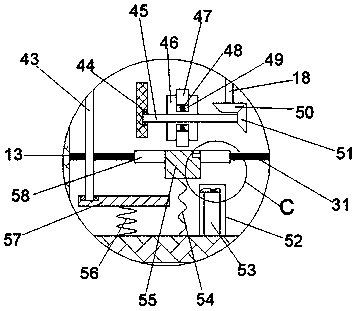 Box-type substation capable of actively dissipating heat