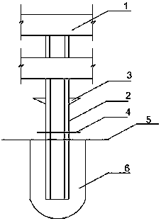 Novel ultra-long latticed column