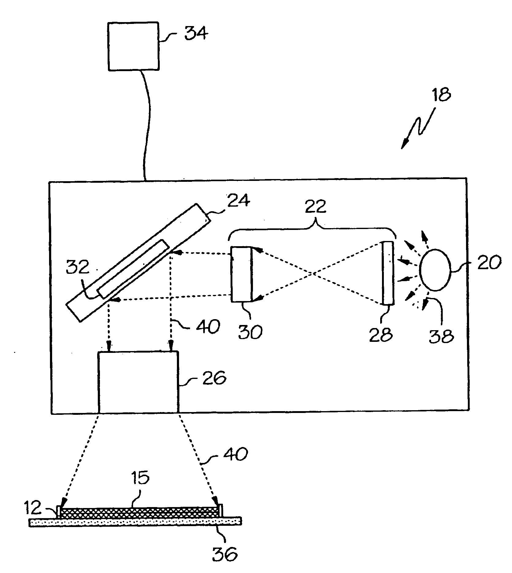 Liquid transfer articles and method for producing the same using digital imaging photopolymerization