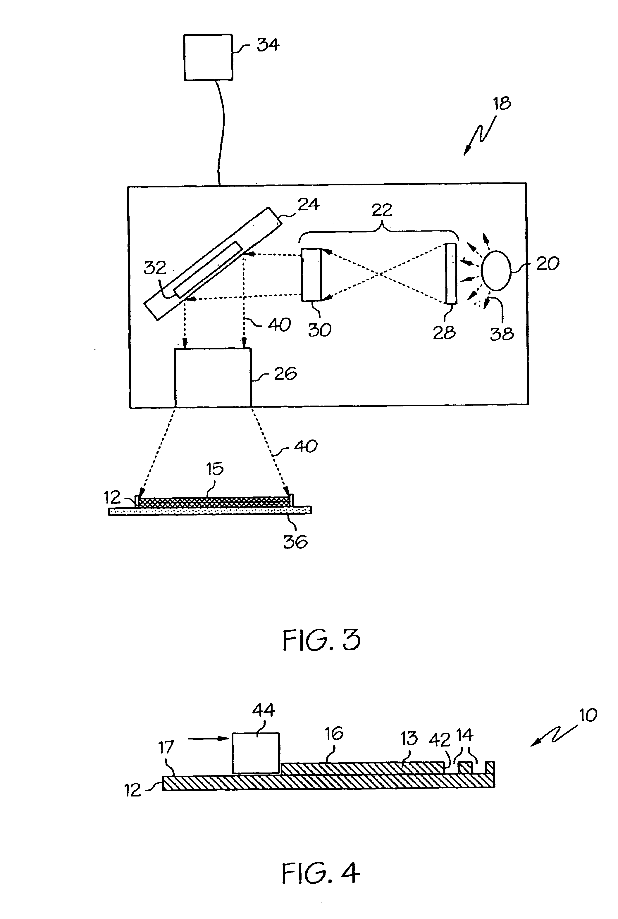 Liquid transfer articles and method for producing the same using digital imaging photopolymerization