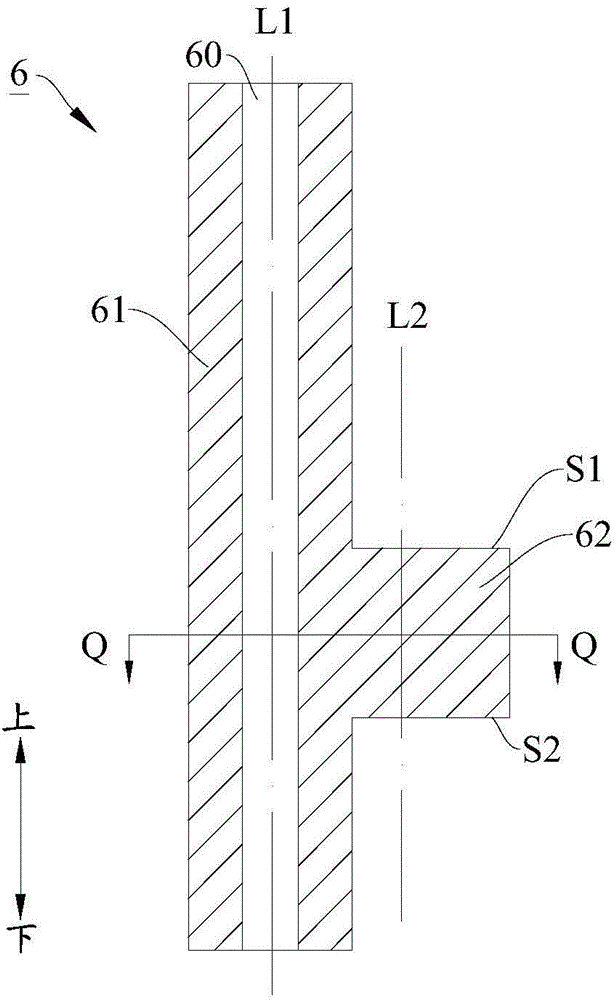 Rotary compressor and crankshaft thereof