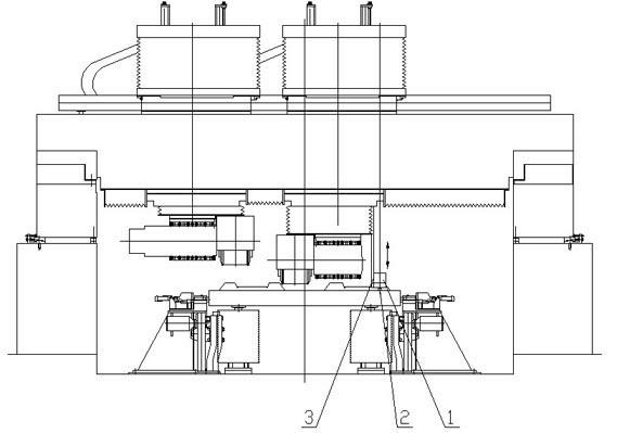 Method for machining serial number of ballastless track plate efficiently