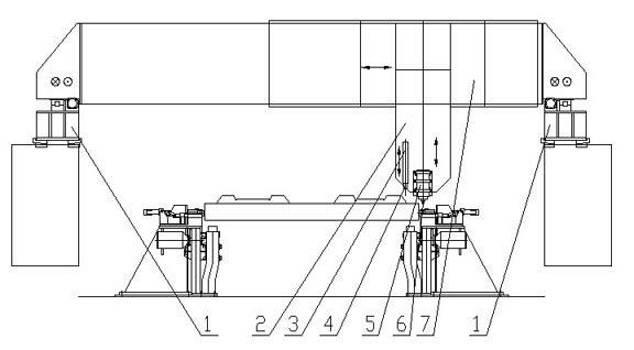 Method for machining serial number of ballastless track plate efficiently