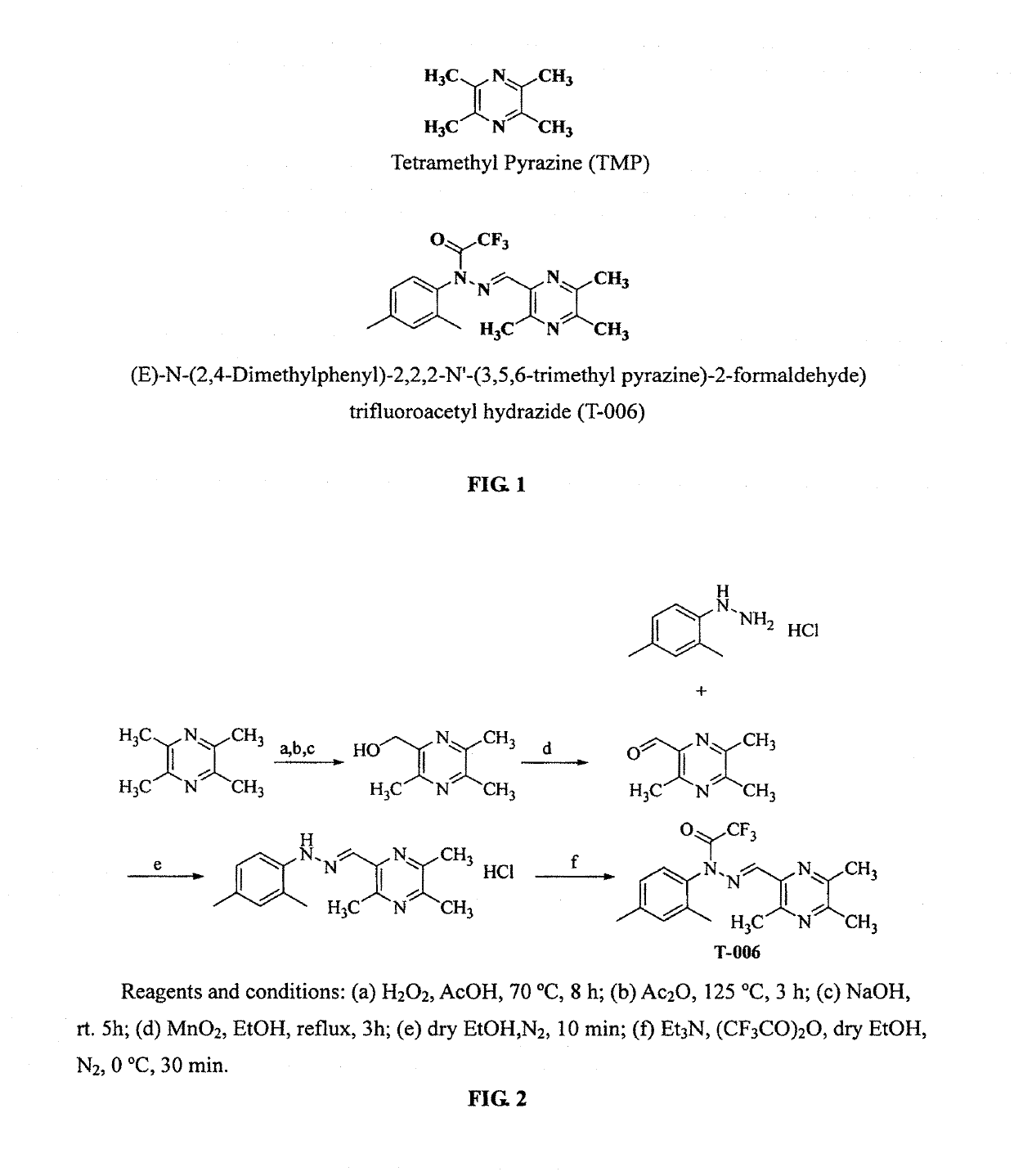 Trifluoroacetyl hydrazide compounds and methods of preparation and uses thereof