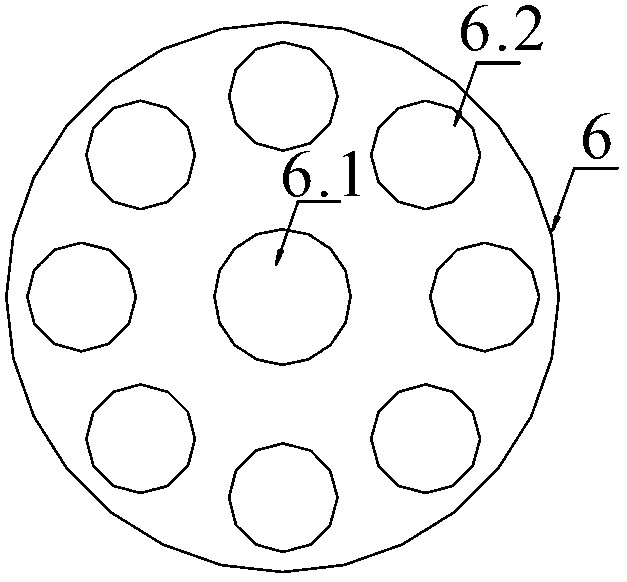 Magnetic pretreatment device for rolled emulsion