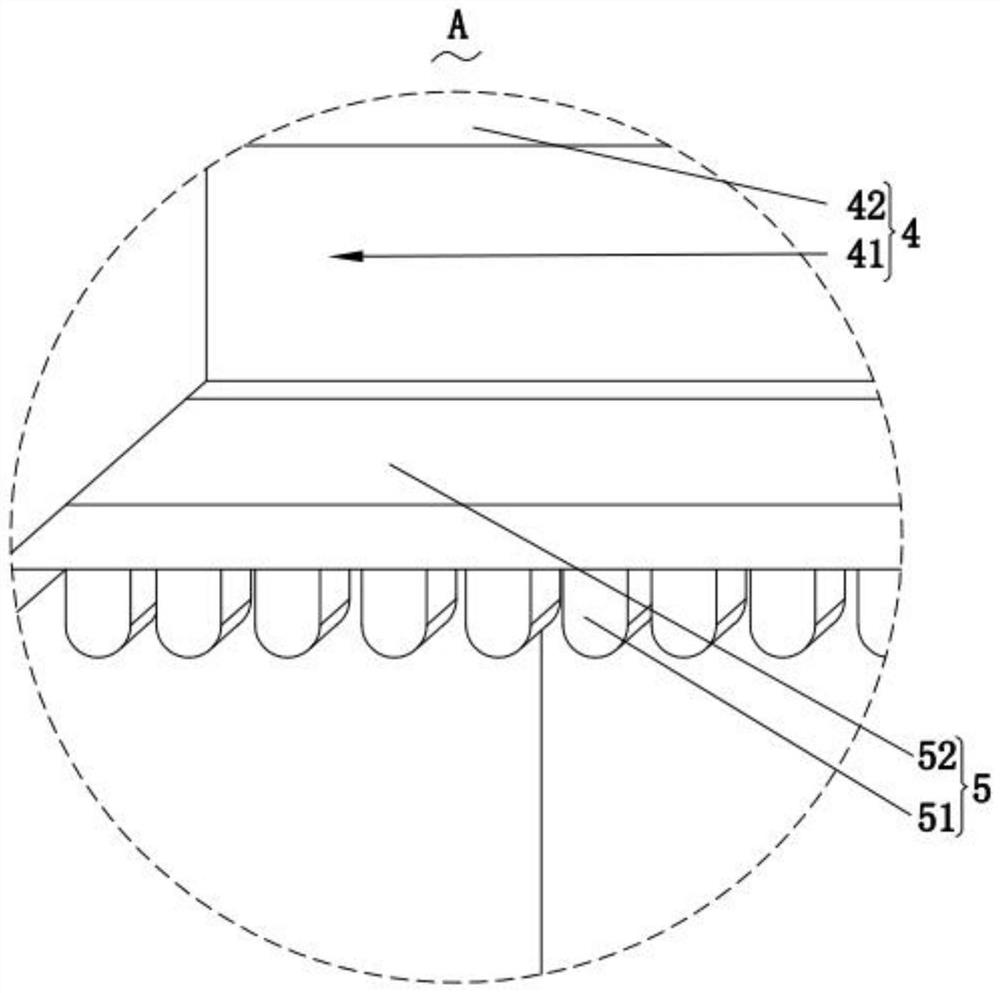 A logistics sorting device