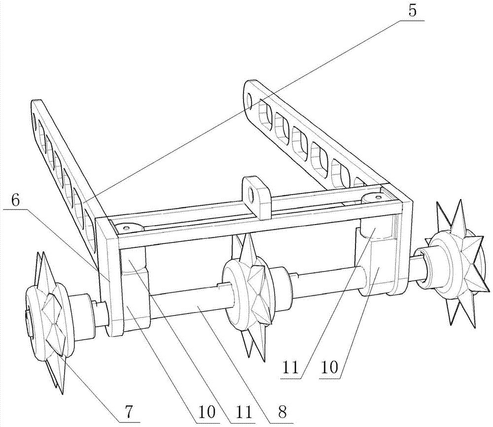 Auxiliary device for icebreaker