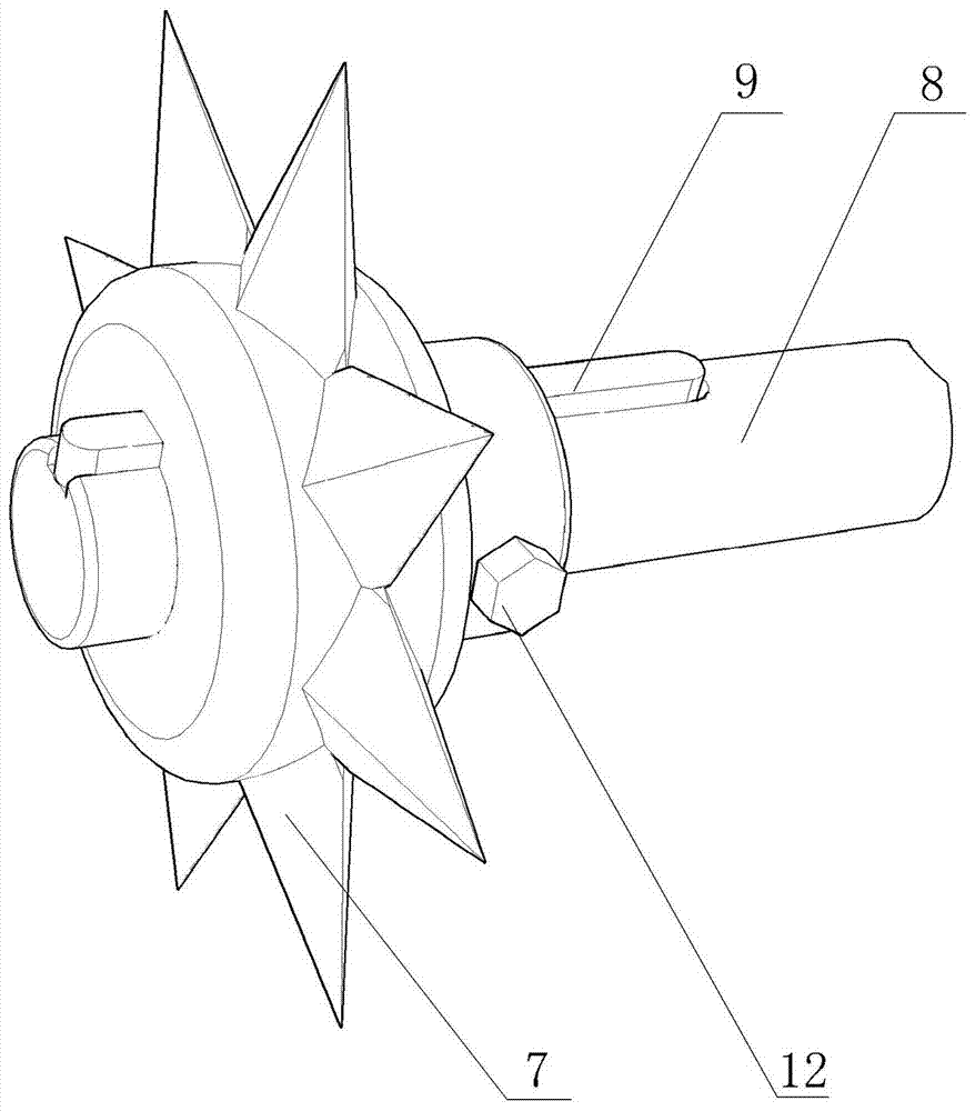 Auxiliary device for icebreaker