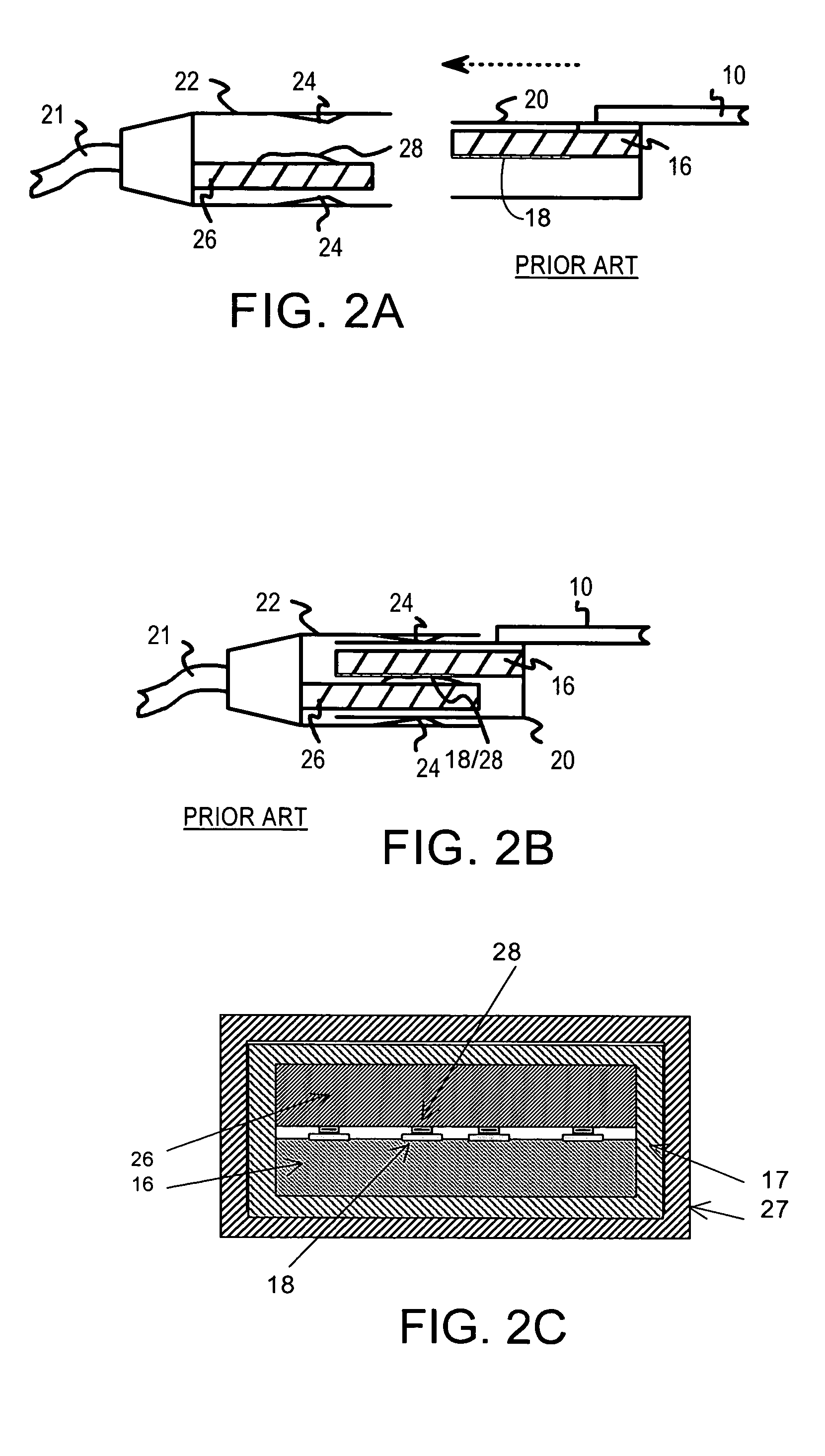 Low-profile USB connector without metal case