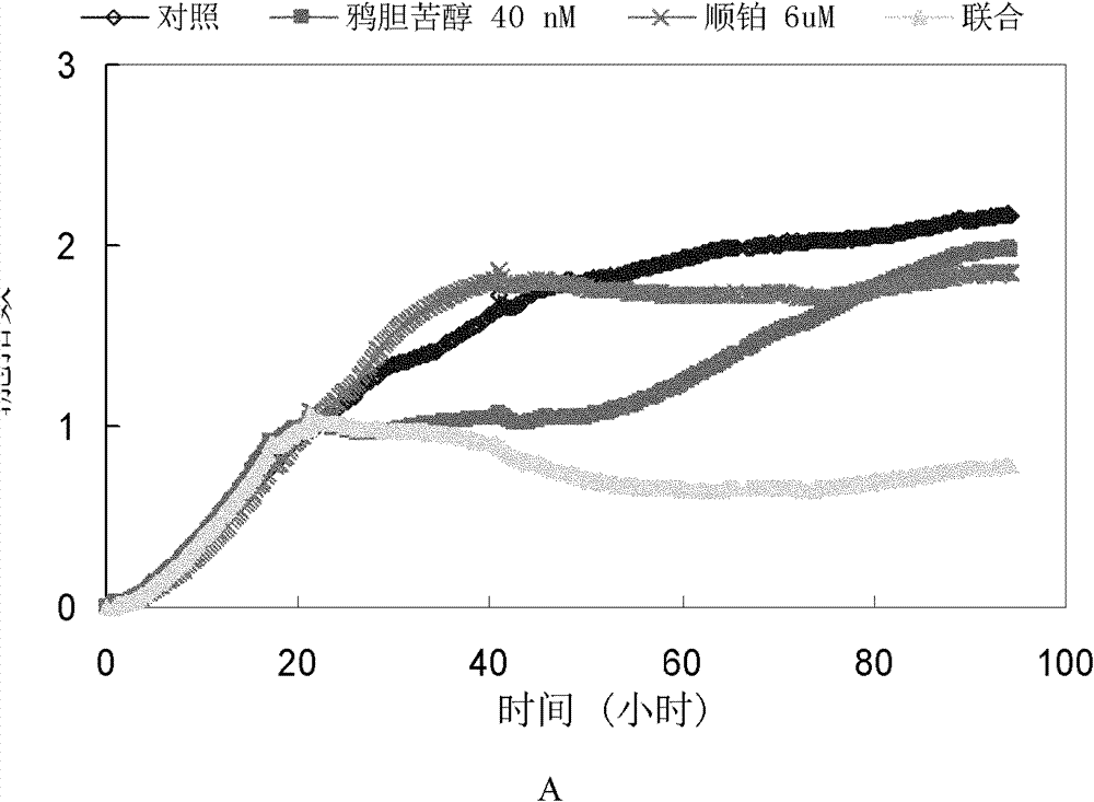 Application of brusatol as chemotherapeutic drug synergist