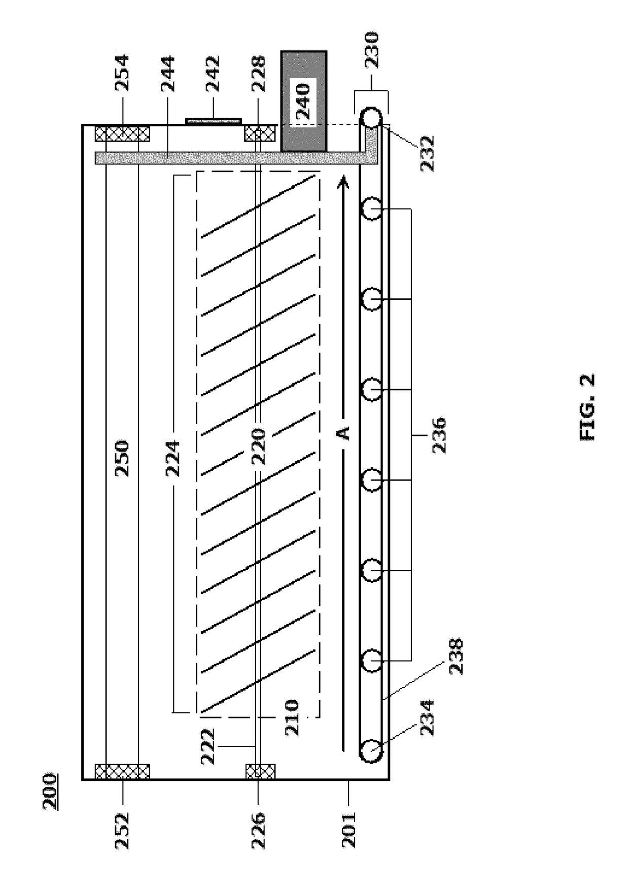 Material handling system for facilitating selective material movement and methods for employing such a system