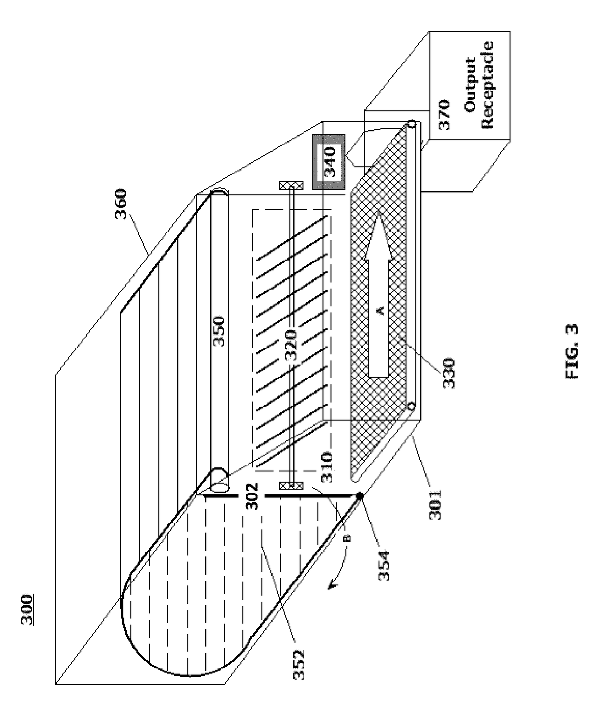 Material handling system for facilitating selective material movement and methods for employing such a system