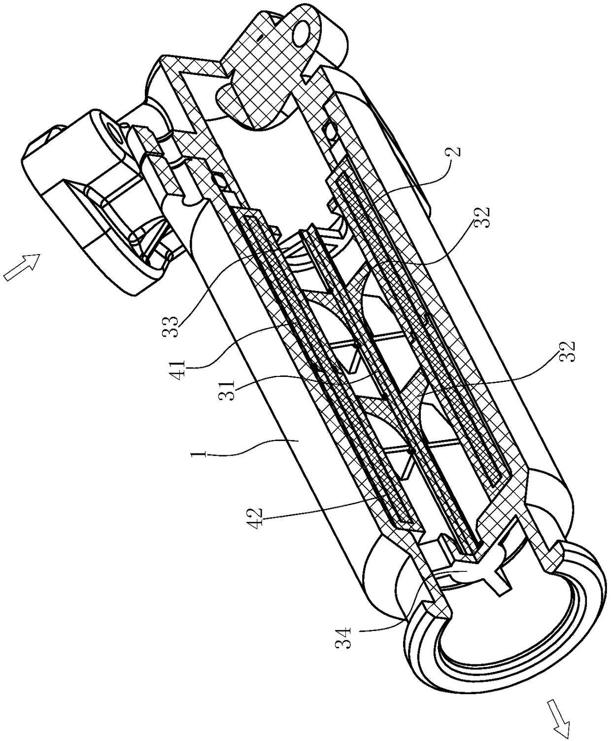 Water magnetization device