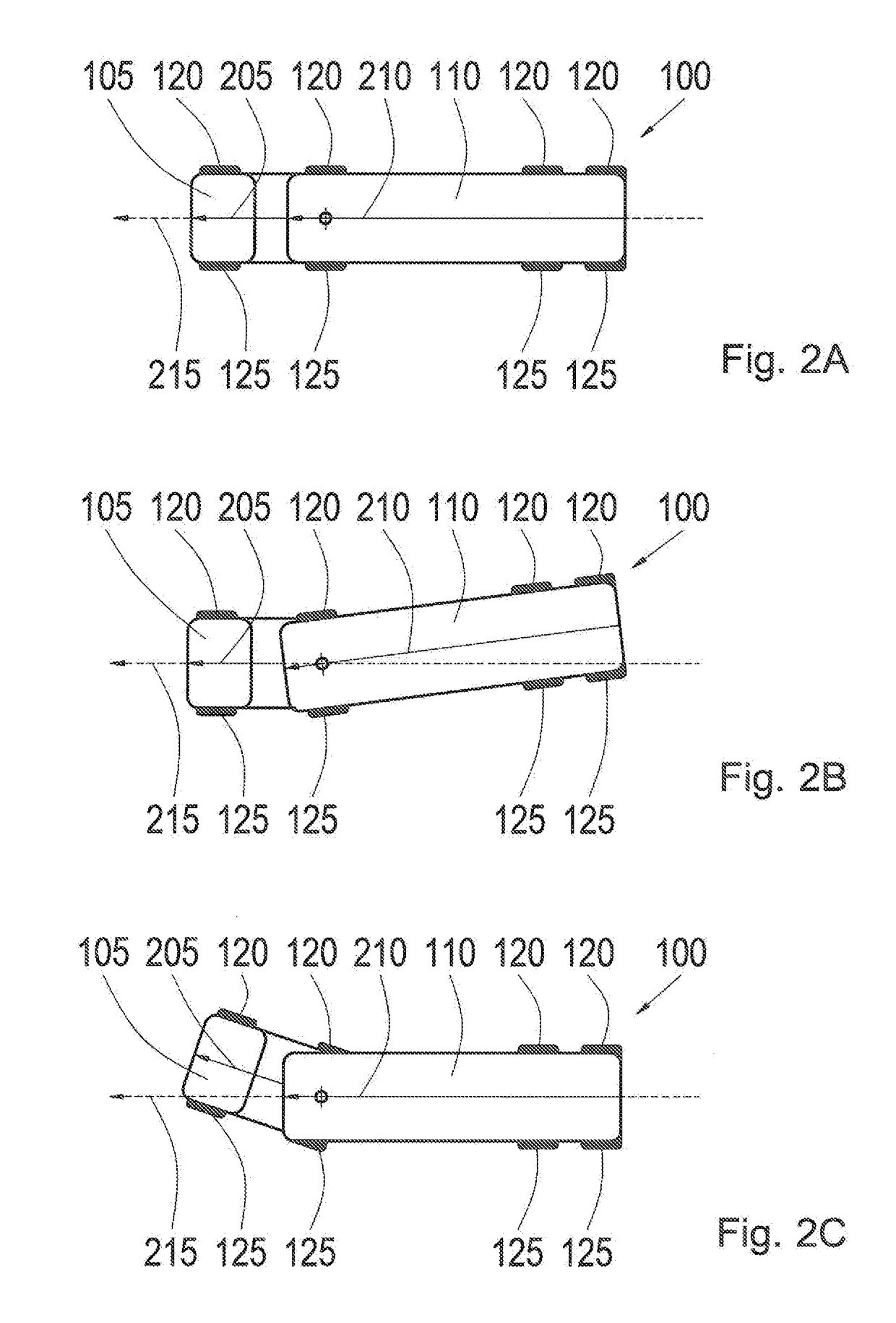 Stabilization of a vehicle combination