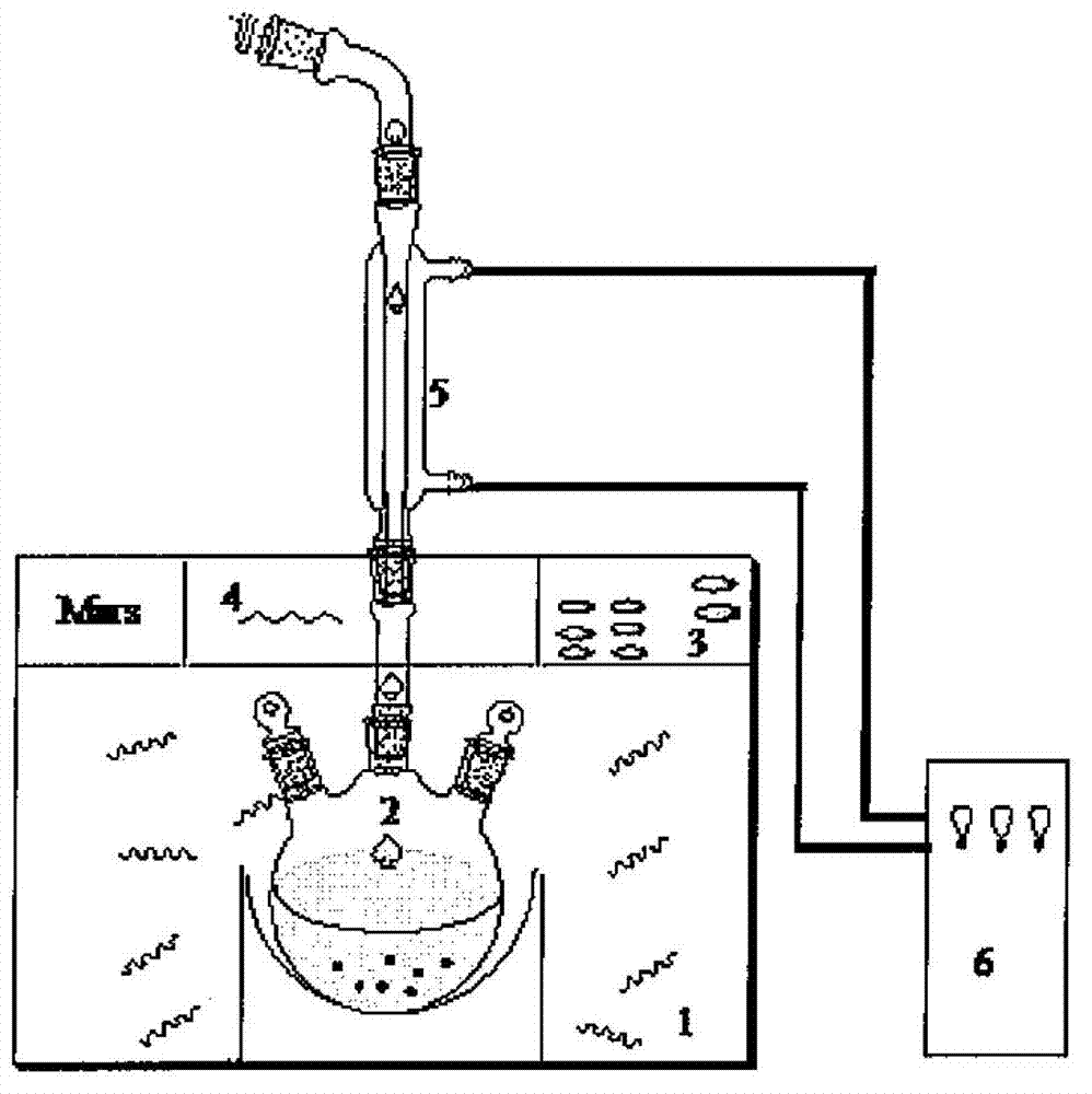 Method for catalyzing and degrading phenolic wastewater through microwaves