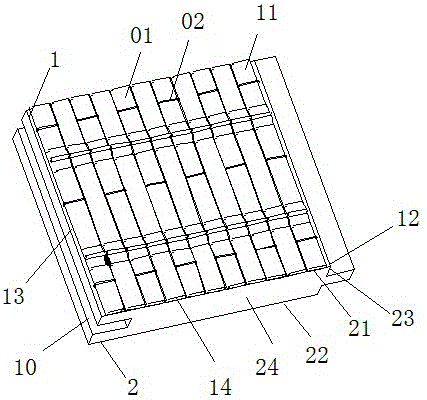 Multi-layer composite bamboo board