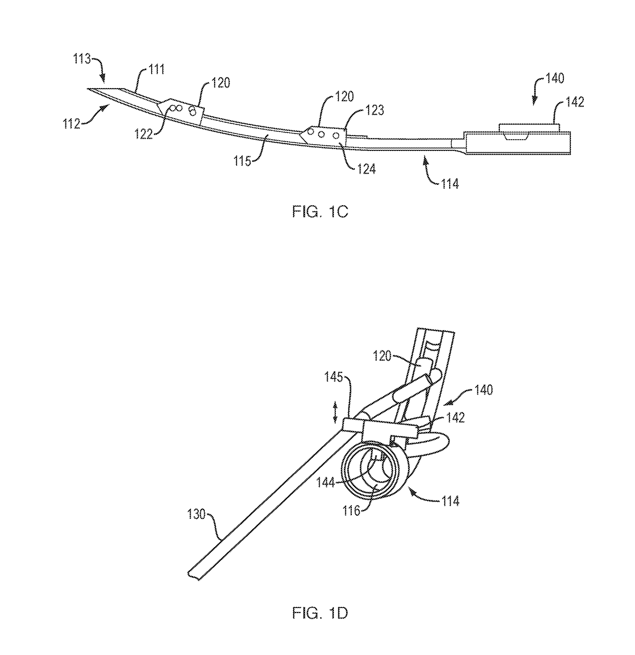 Modular tissue repair kit and devices and method related thereto