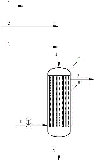 Catalyst loading method for isothermal reactor