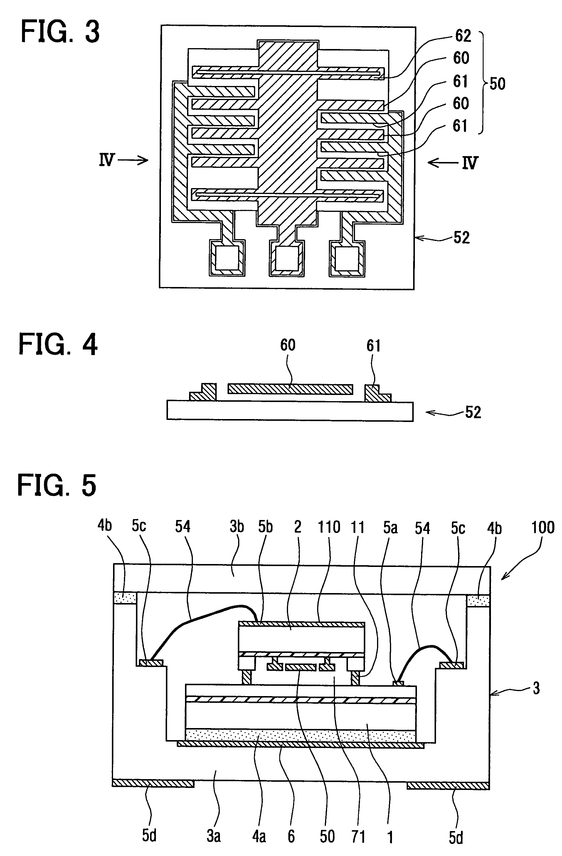 Semiconductor device having multiple substrates