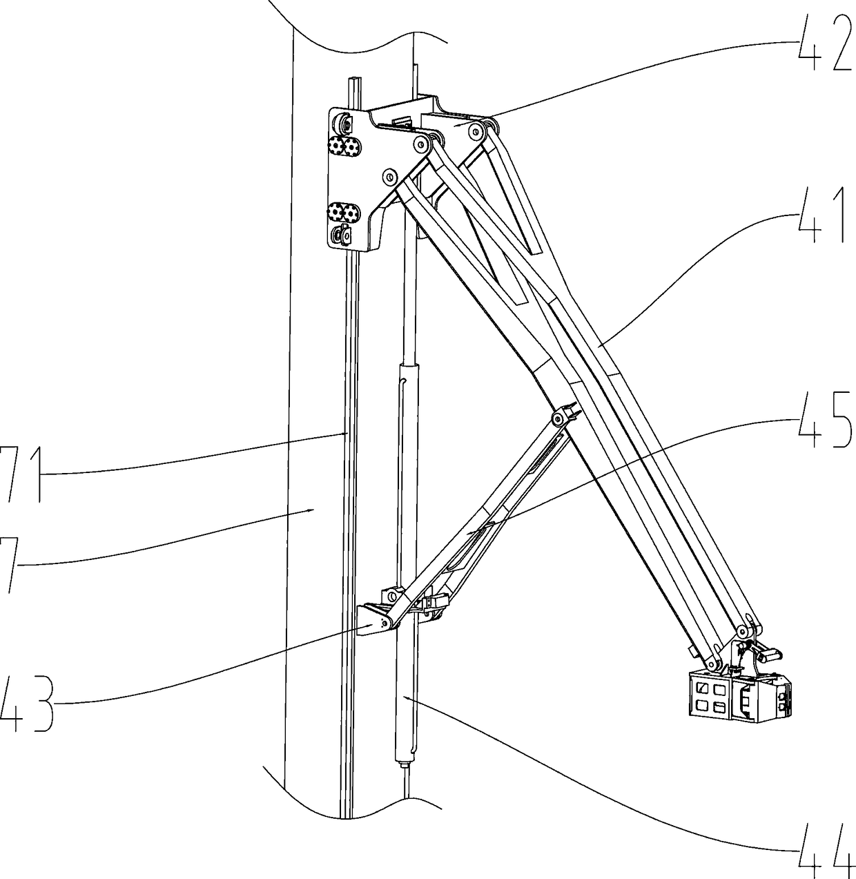 Pipe alignment machine