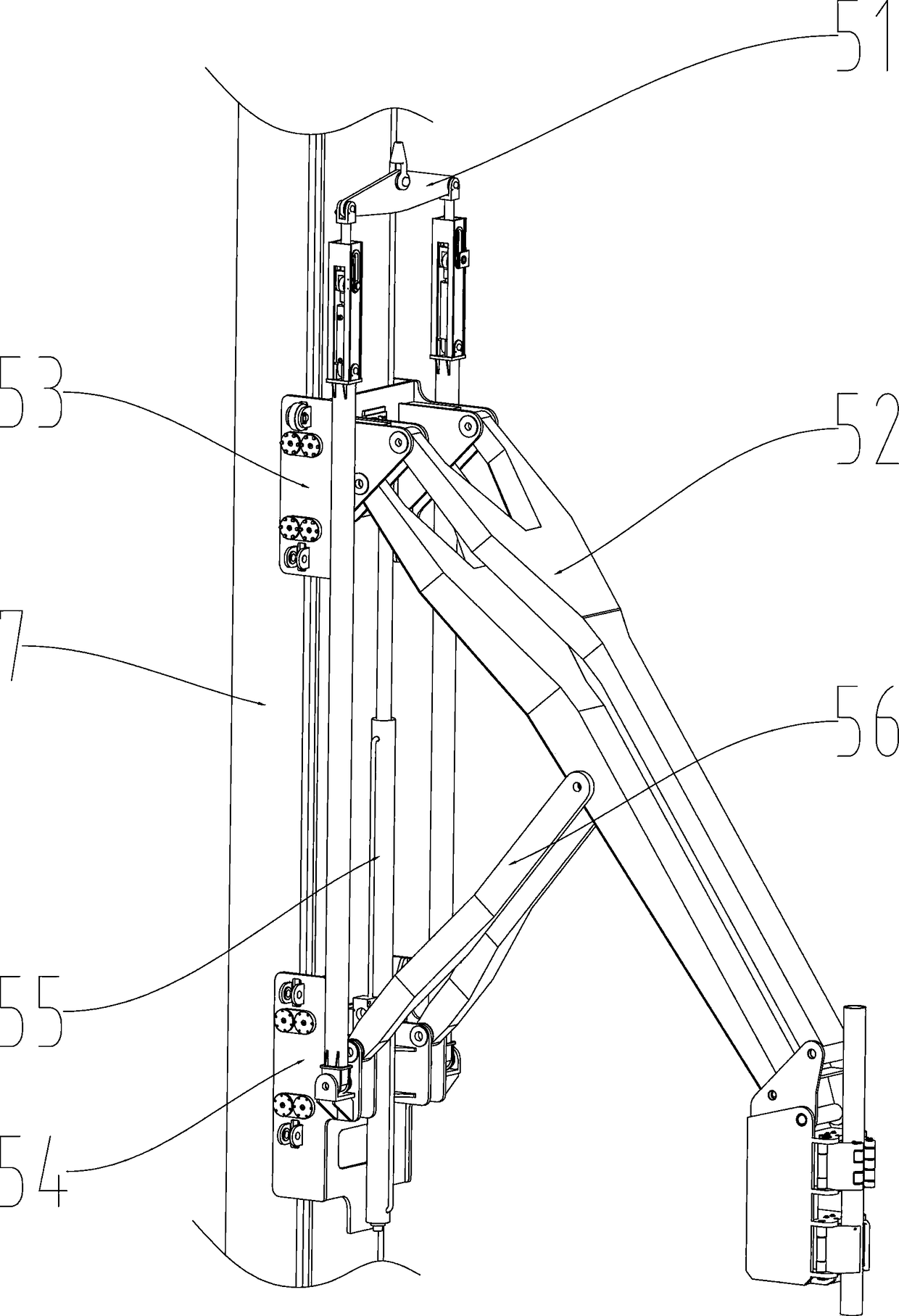 Pipe alignment machine