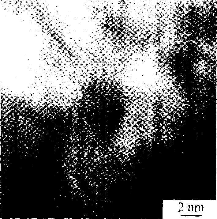 Hollow ball granular chain of nano-polycrystalline noble-metal and its production