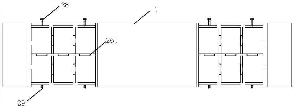 Special steel docking block for carrying cruise ship in dock stage