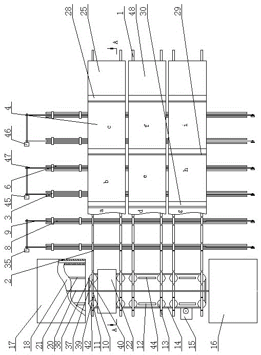 Intelligent dispatching server for parking lot