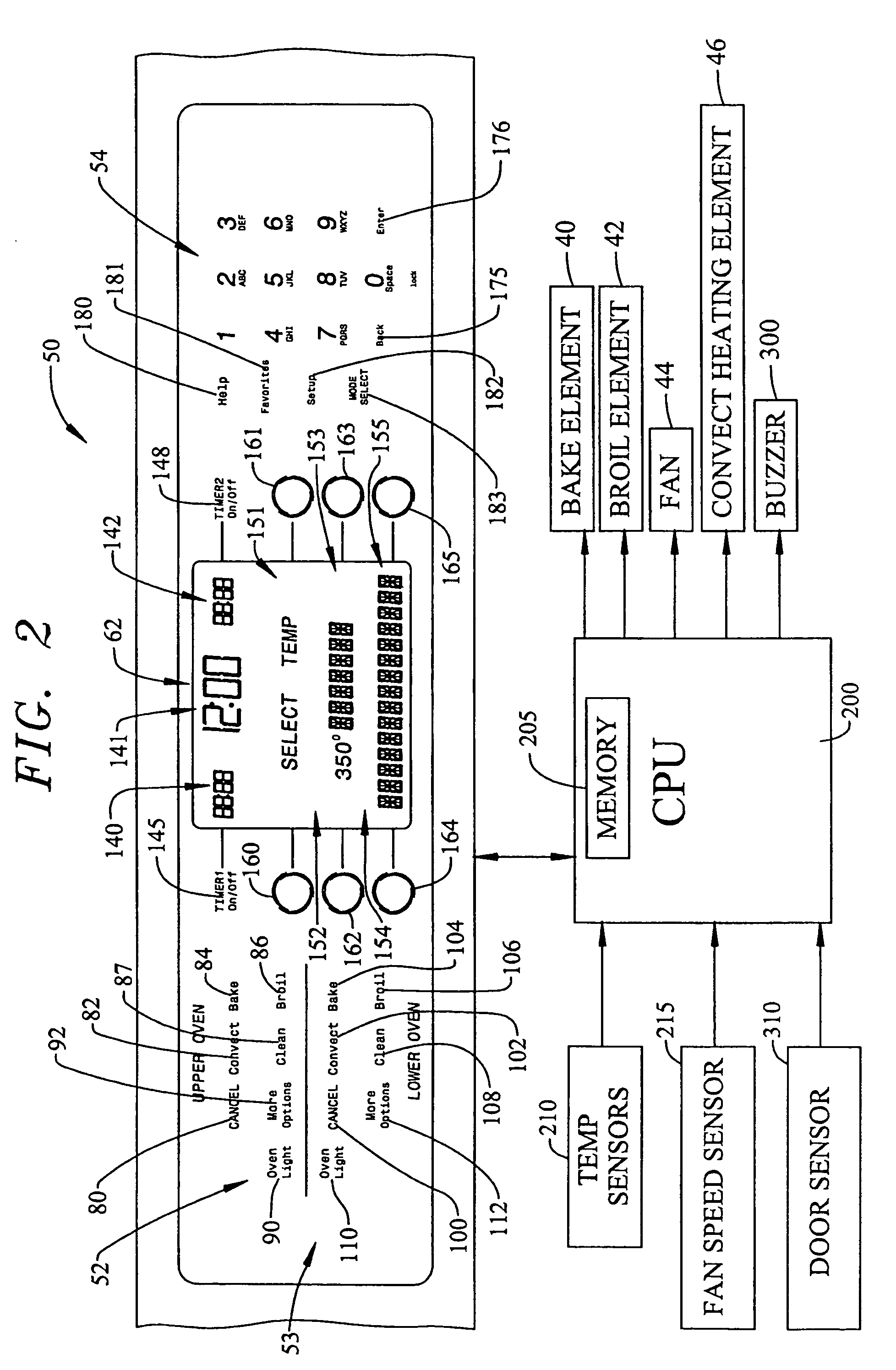 Programmable cooking appliance