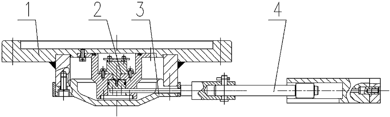 Life prediction algorithm and life warning system for guide skid shoe of coal mining machine