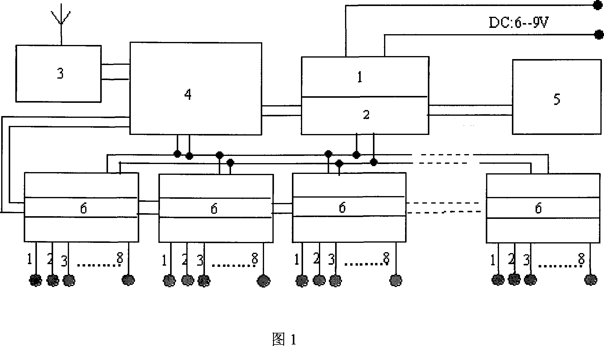 Trough body flow detecting plate type intelligent device use method