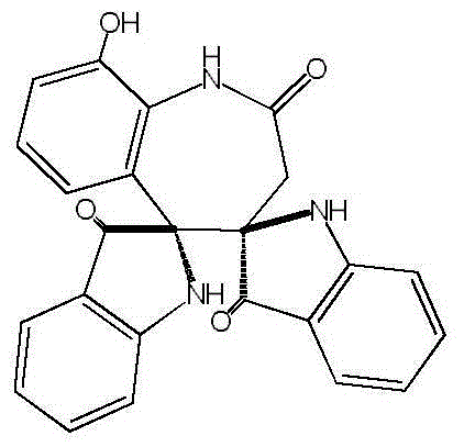 Benzo-macrolactam indole alkaloid and application thereof in preparation of anti-complement medicines